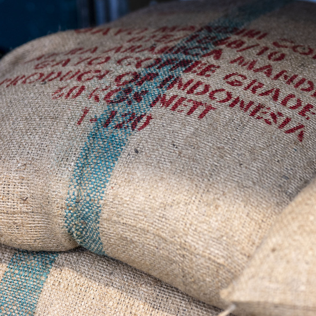 Empty Coffee Sacks