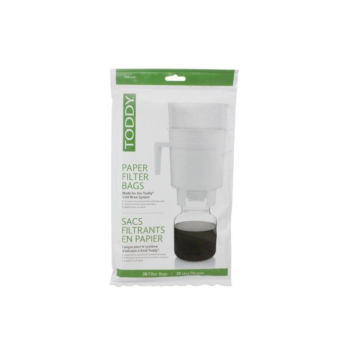 Toddy Paper Filters