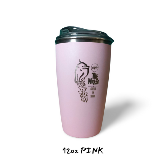 12oz Pink Bullet Cup