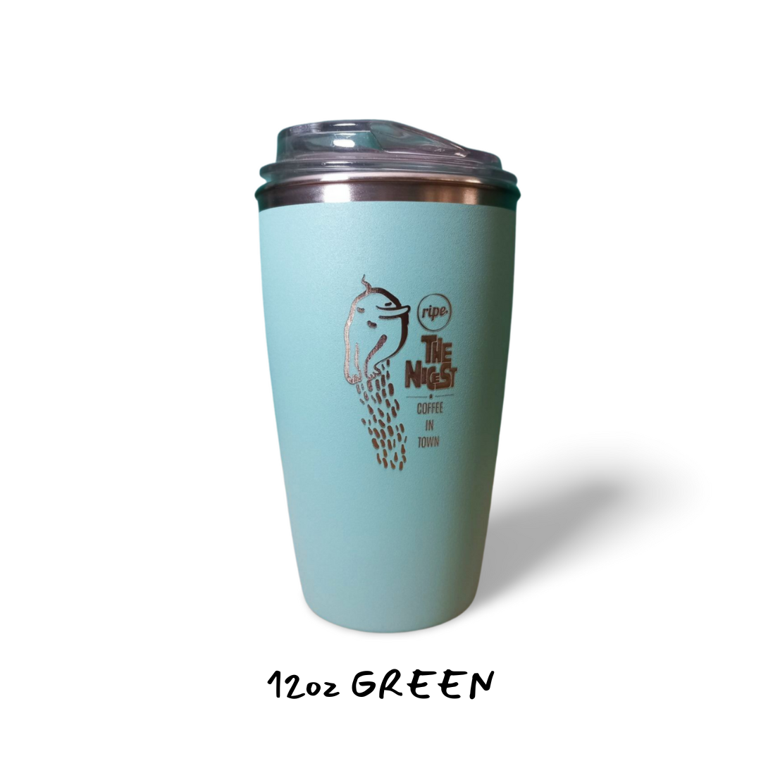 12oz Green Bullet Cup
