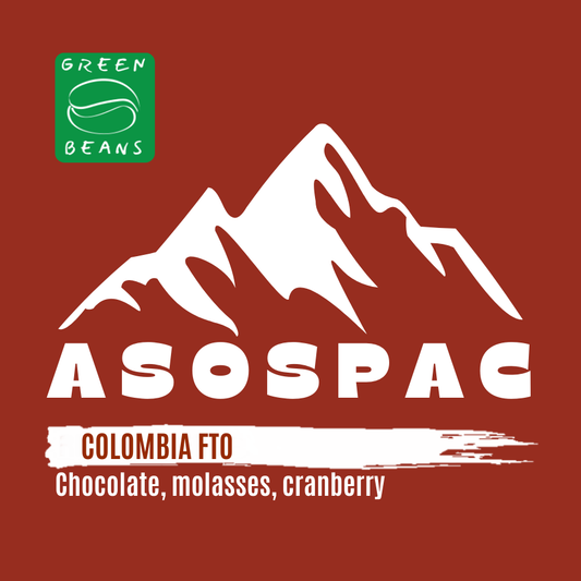 Colombia - ASOSPAC FTO Green