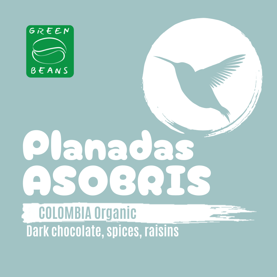 Colombia - Planadas Organic Green