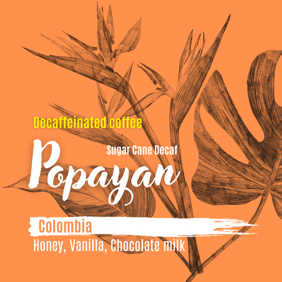 Colombia Popayan Decaf
