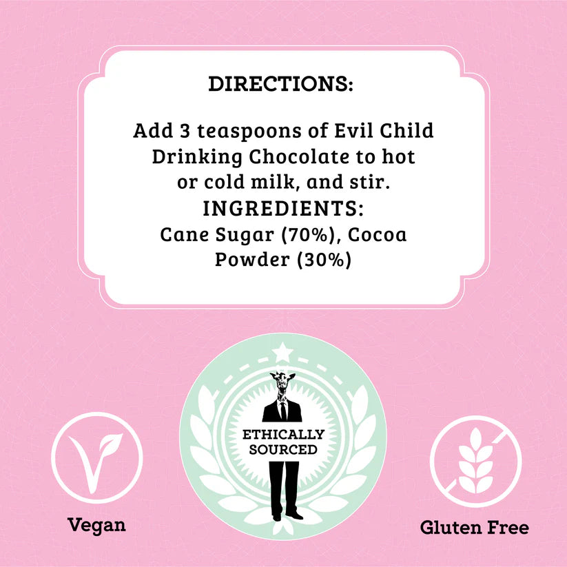 Evil Child Hot Chocolate - Original 300g
