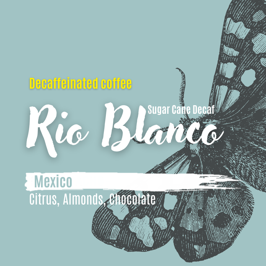 Mexico Rio Blanco Sugarcane Decaf