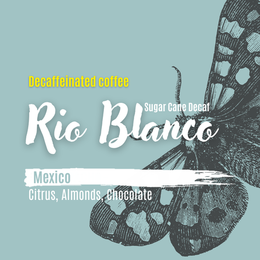 Mexico Rio Blanco Sugarcane Decaf