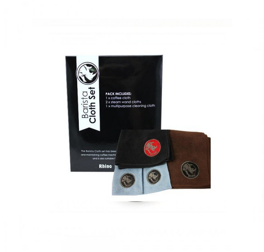 Rhino Barista Cloth Set (4 pack)