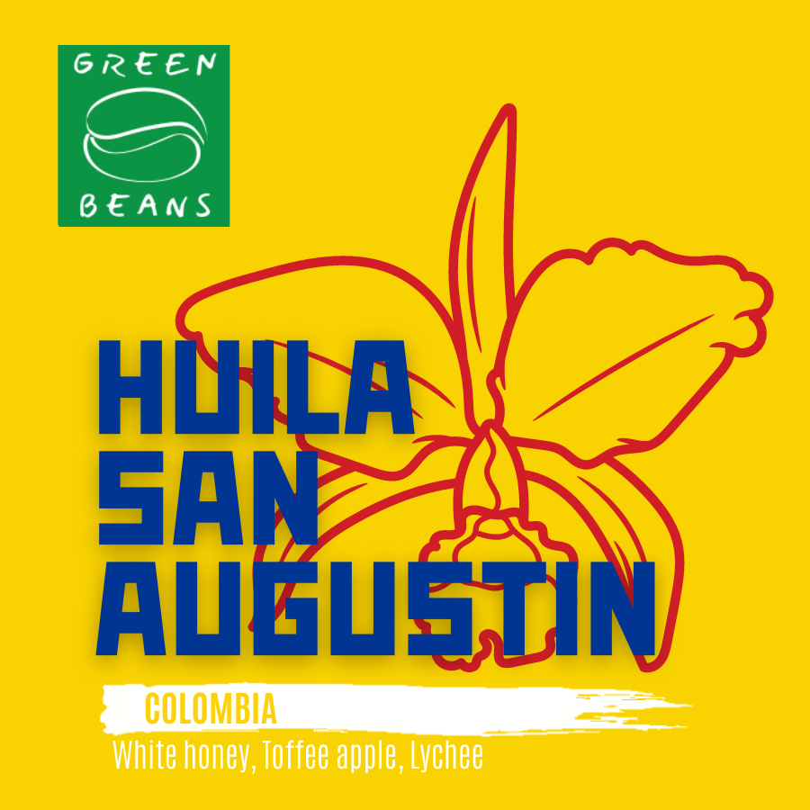 Colombia - Huila San Augustin - Green Beans