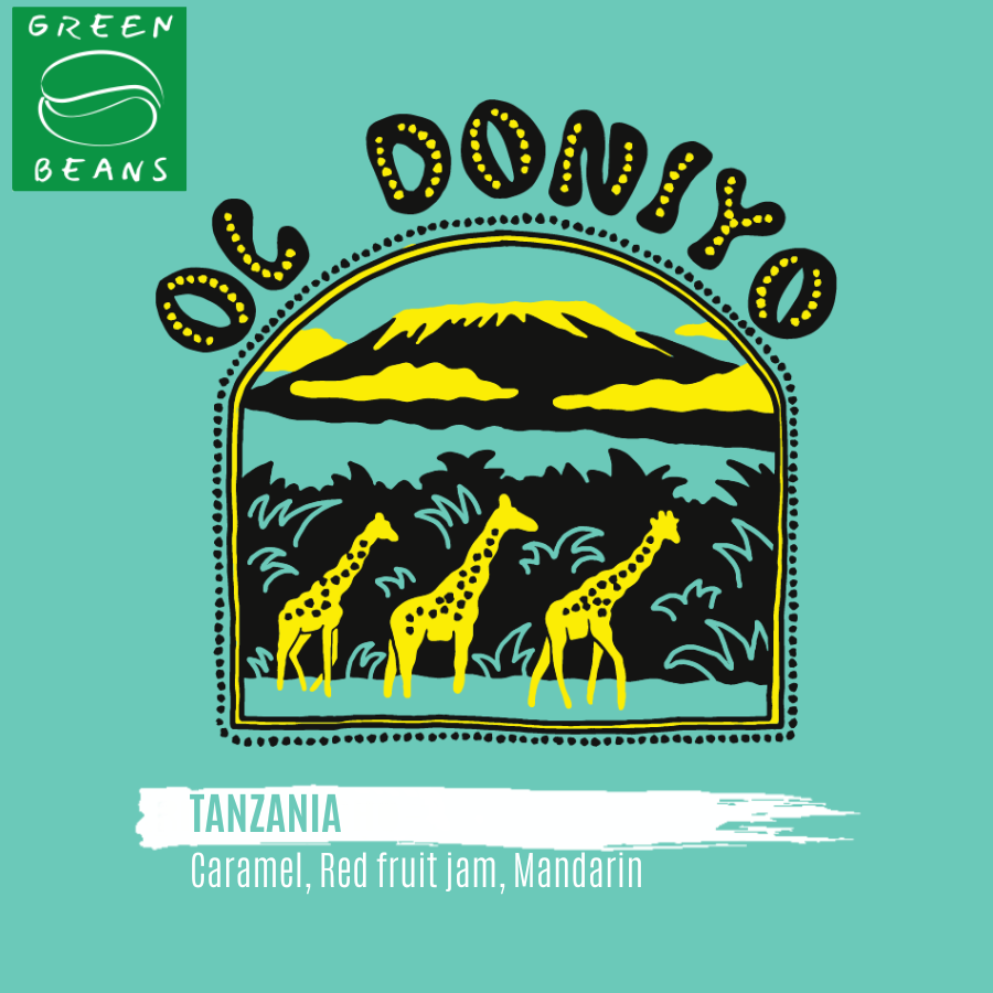 Tanzania - Ol Doniyo Green Beans