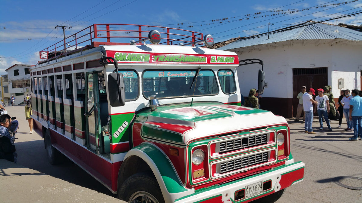Colombia - Huila San Augustin - Green Beans